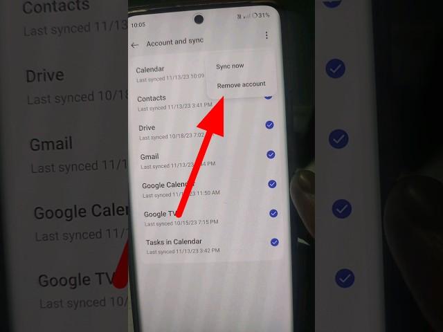 How to remove gmail account from android phone logout Remove Google Account Gmail id remove kare