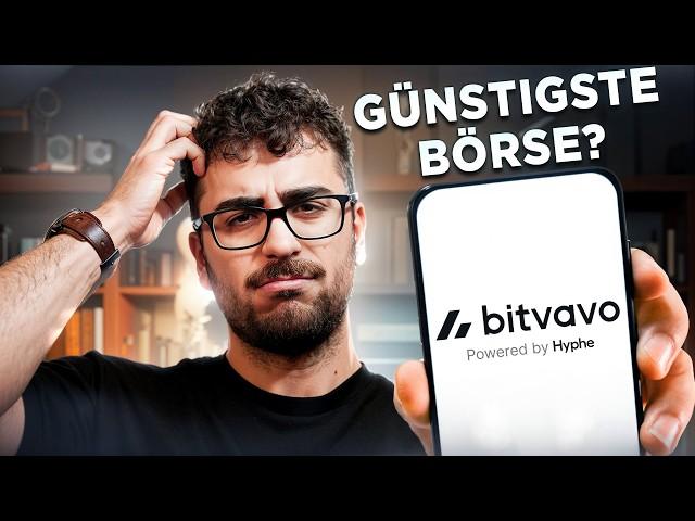 Die günstigste Krypto-Börse 2024? | Bitvavo powered by HYPHE Tutorial