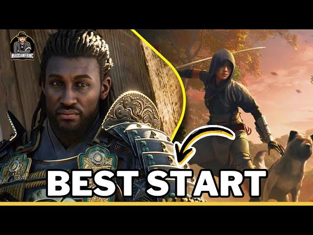 Assassin's Creed Shadows: The ULTIMATE Starter Guide!