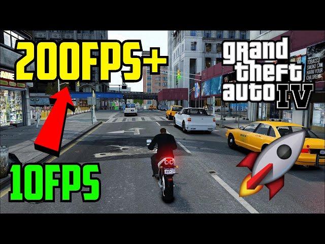 GTA 4 lag fix low end pc | Gta 4 lag fix no graphics card | GTA 4 Lag fix 2GB Ram,4GB Ram,8GB Ram