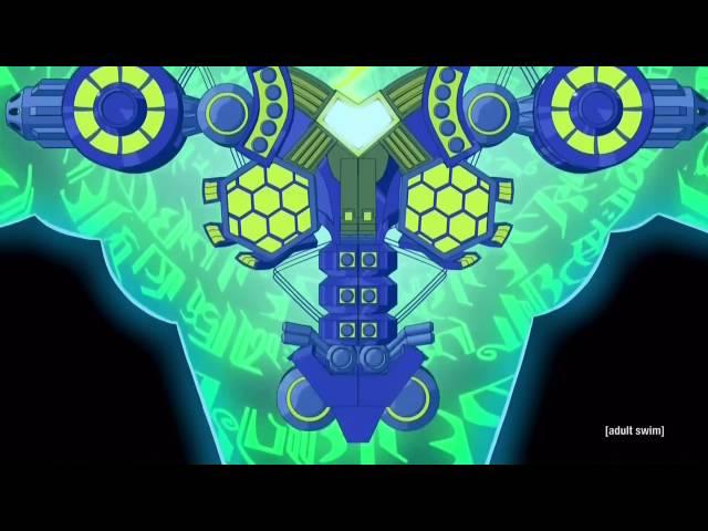 Sym-Bionic Titan - Sym-Bionic Defence Mode Initiated
