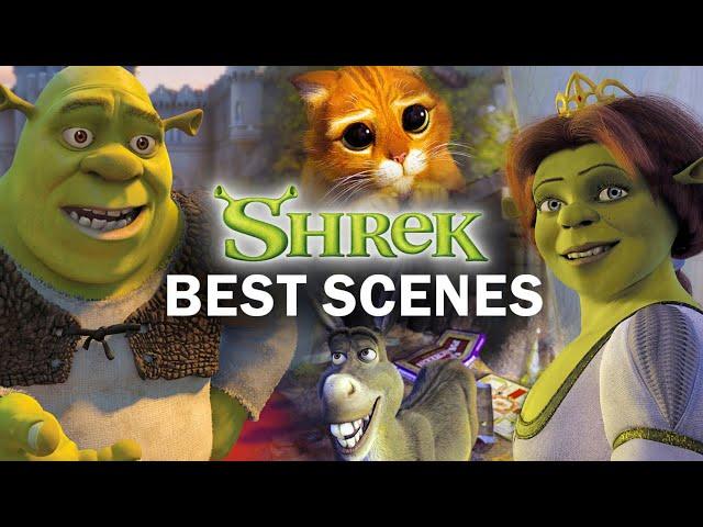 Shrek's Best Scenes