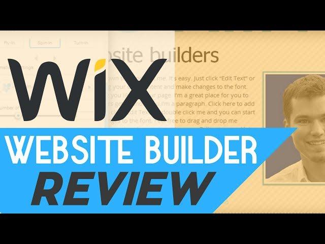 Wix Website Builder Review - Much more than "HTML Editor"