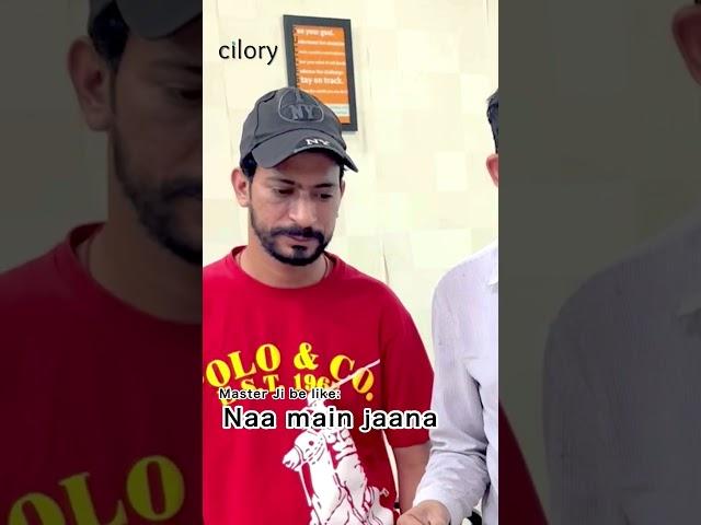 When the designer gives new work right after lunch #meme #corporate #masterji #comedy