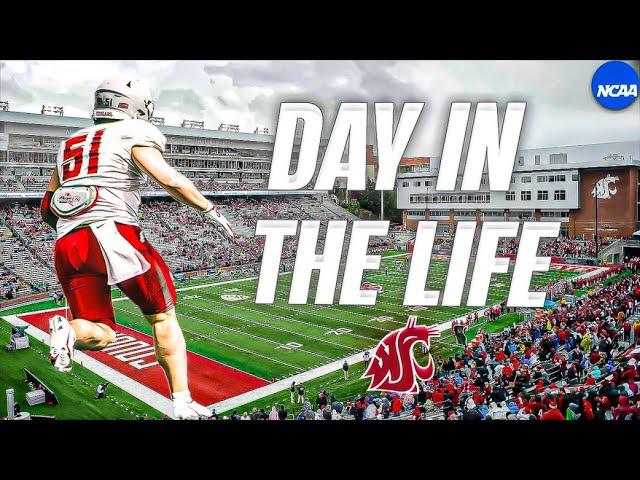 Day In The Life | D1 Football | Washington State