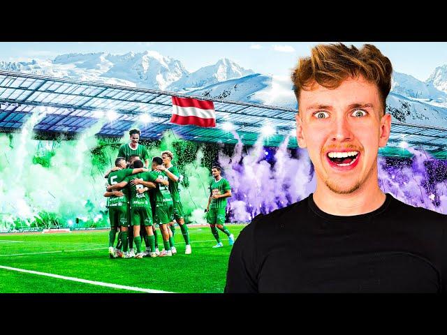 GERMAN Football Fan Experiences Biggest Derby In AUSTRIA