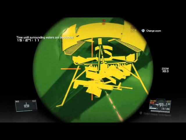Metal Gear Solid V - FOB #1 - Command Lvl 27