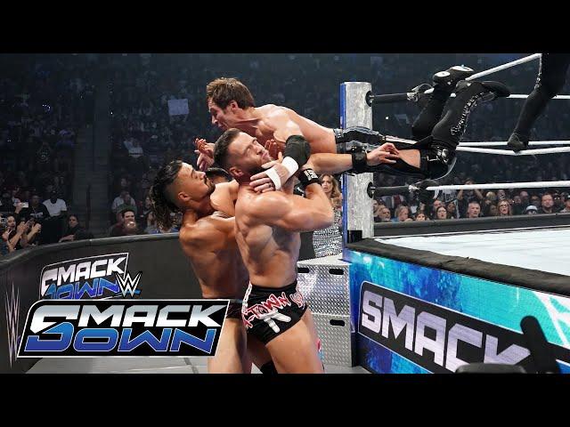 The Motor City Machine Guns debut: SmackDown highlights, Oct. 18, 2024