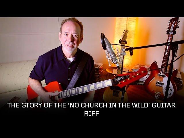 Phil Manzanera - The Story of the 'No Church In The Wild" Guitar Riff + Guitar Tutorial