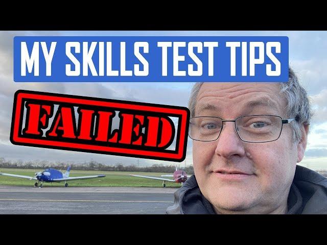 Top Tips for Passing a Skills Test (How not to fail a PPL Checkride)