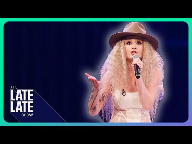 Janet Devlin covers Dasha's Austin | The Late Late Show Country Music Special