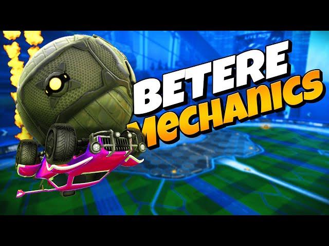 DIT is Hoe Je BETERE MECHANICS Krijgt In Rocket League!