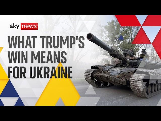 What does Trump’s win mean for Ukraine? | Ukraine War