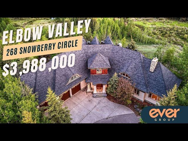 Dream Mansion for Sale with Panoramic Views | Luxury Real Estate Property Tour in Calgary