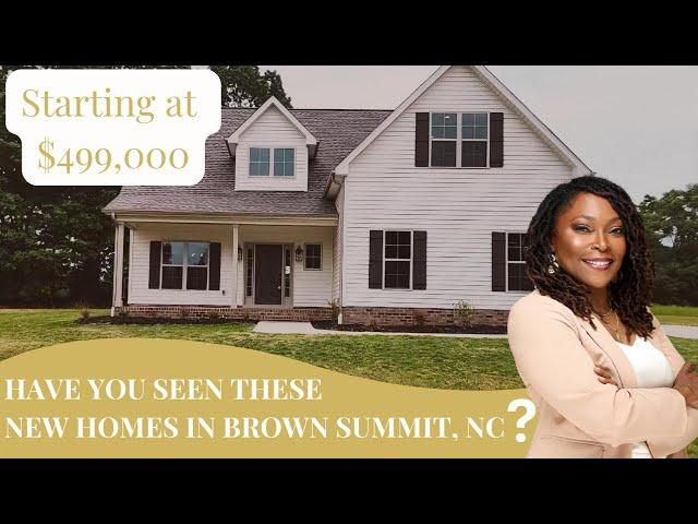 New Custom Homes in Greensboro and Brown Summit, NC