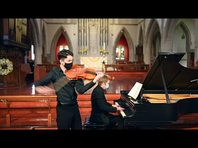 Walton Viola Concerto — The Shean Strings Competition Final Round - Emad Zolfaghari, viola