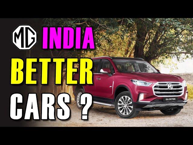 Which Car Line-up is BETTER? MG Australia vs MG India - MG HS vs MG Hector and more!