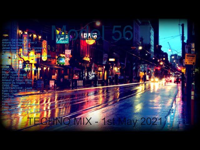 Liquid Fraction - Model 56 - (TECHNO MIX) - May 1st 2021.