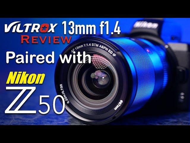 Viltrox 13mm f/1.4 XF AF APS-C lens paired with Nikon Z50 Full Review | Images & Video Samples