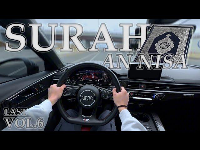 Highway POV Drive | Quran & Cruise