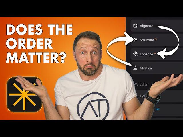 Avoid this MISTAKE in Luminar NEO! Correct Editing Order!