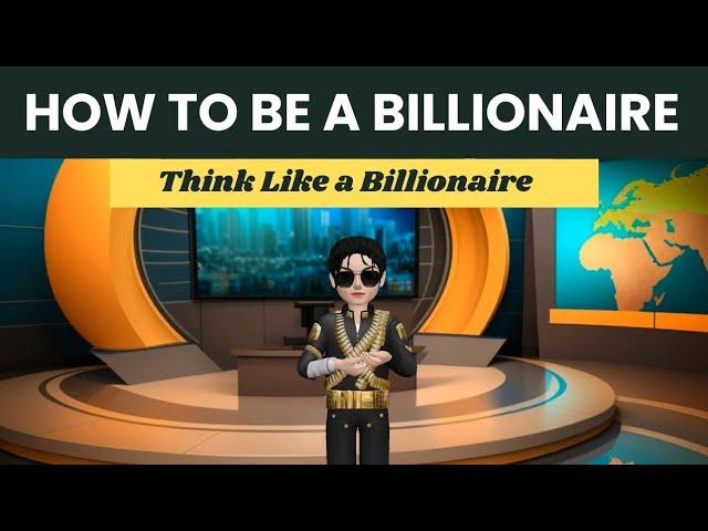 How to become a Billionaire |Must Watch|