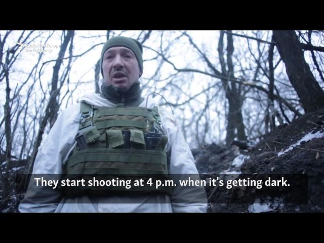 Ukrainian Soldiers Under Fire, Despite Ease In Fighting