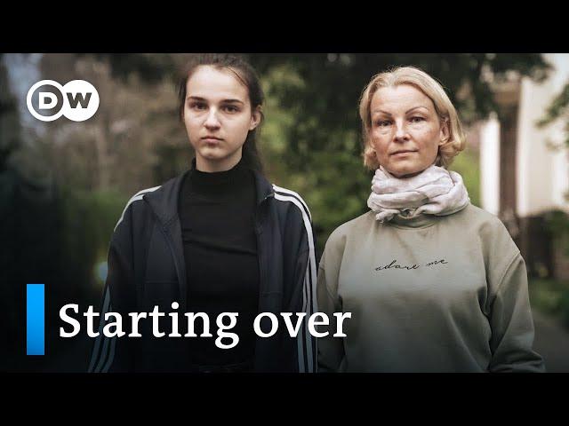 A Ukrainian family in Berlin | DW Documentary