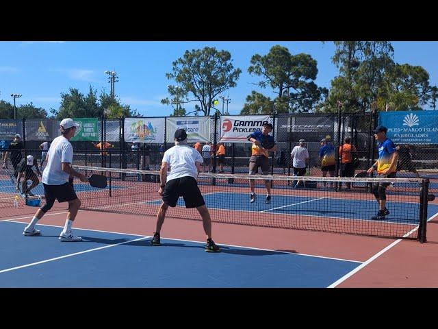 Gold Medal Match: Men's 4.0 65+ at US Open 2024