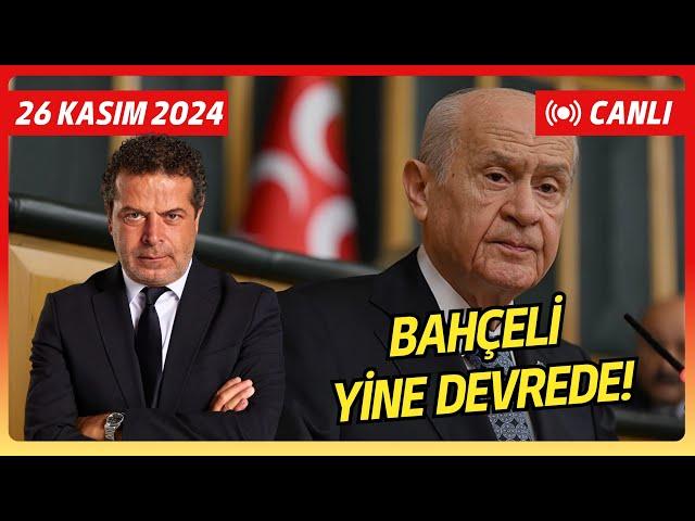 BAHÇELİ YİNE DEVREDE! ÖCALAN NE ZAMAN MECLİSE GELİYOR?