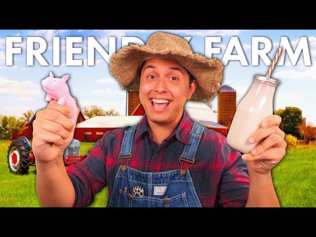 ASMR | Frank the Friendliest Farmer | Full Day Farm Tour Roleplay