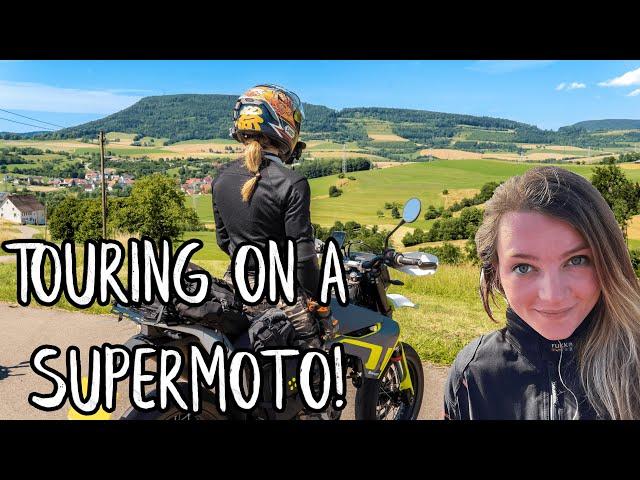 The Black Forest | 2000 miles on a SUPERMOTO | Europe Tour Part Two