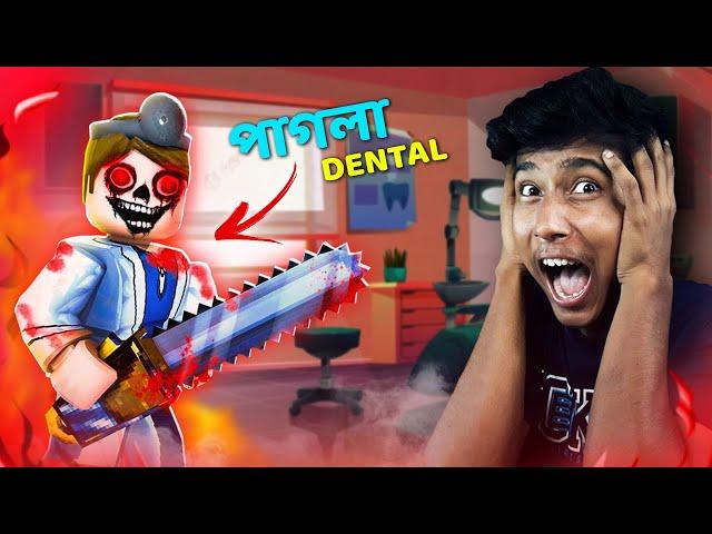 ESCAPE BOB THE DENTIST IN ROBLOX || Narin The Gamer