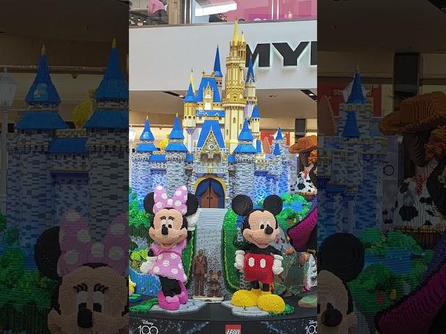 Largest LEGO Disney Castle Ever? Huge Display!