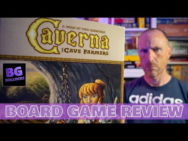 Caverna Board Game Review - Still Worth It?