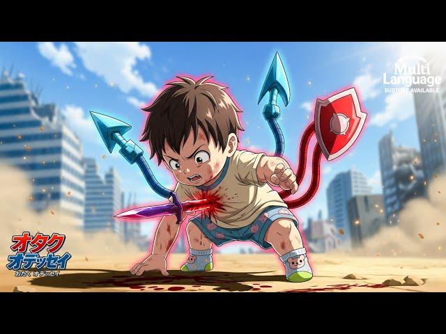 Everyone Thought He Was Just a Baby Until He CLAPS Monsters With Absorber Power | Manhwa Recap