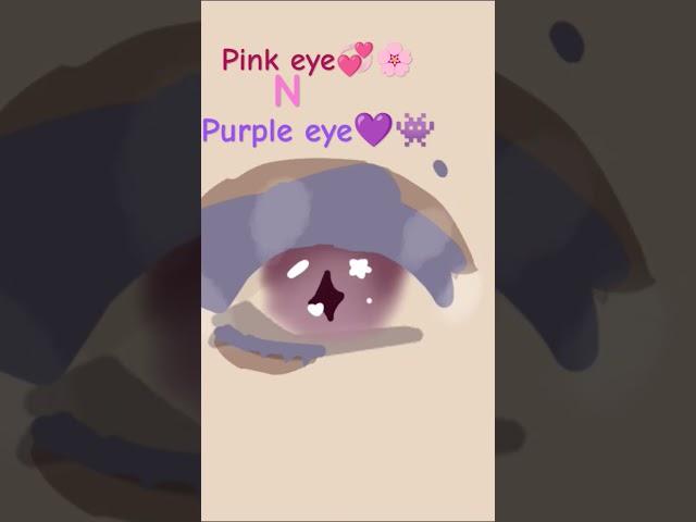 eye n pink n purple 