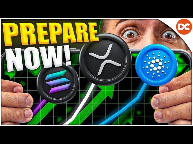 ALTCOIN EXPLOSION?! Nasdaq ADDS XRP, Solana & Cardano!