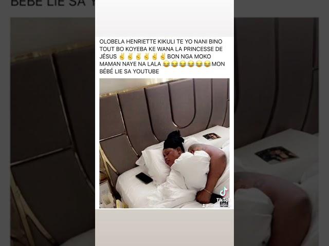 Carine Mokonzi apesi ba zozos kizungutrouble