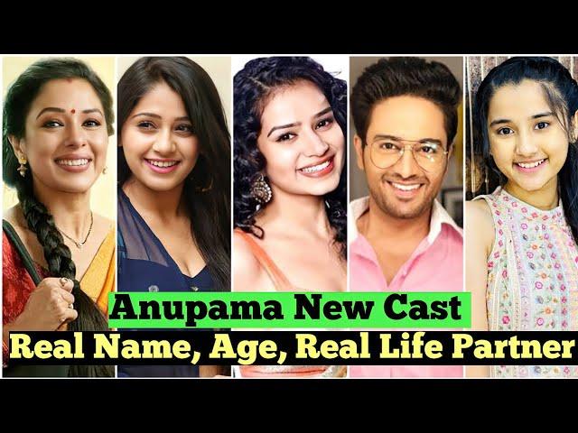 Anupama Serial New Cast: Real Name, Age, Real Life Partner