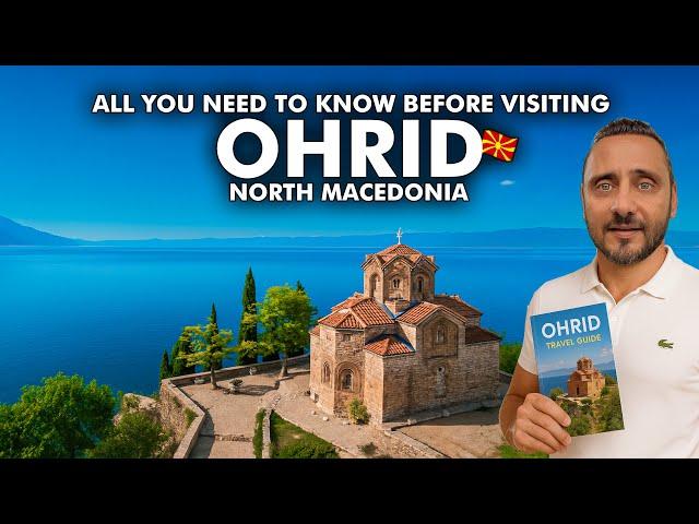 OHRID North Macedonia | Best Travel Guide for Visiting Ohrid