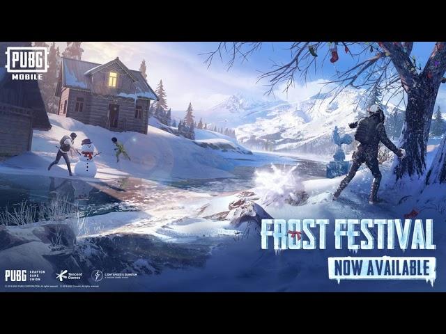 PUBG Mobile Christmas 2020 Theme