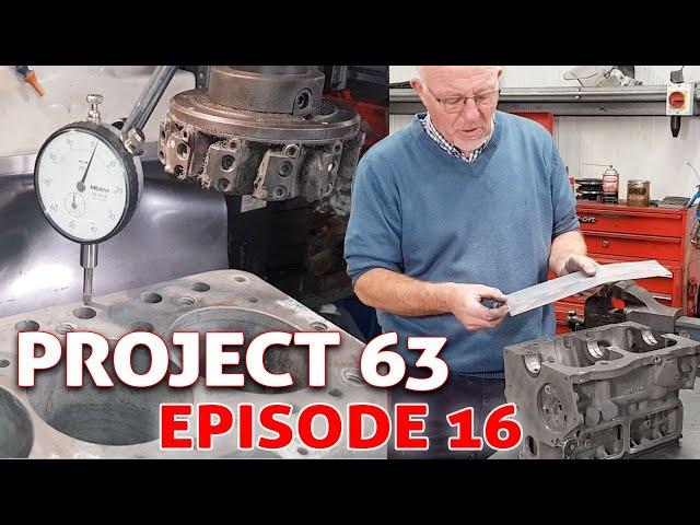 Project 63 part 16 - Machining and modifying the 1275 A-Series block