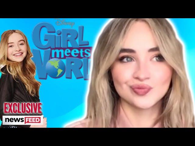 Sabrina Carpenter Reflects On Disney Stigma & 'Girl Meets World' Experience!