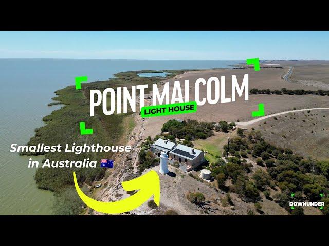 A BIG look at Australia's smallest lighthouse - Point Malcolm, South Australia