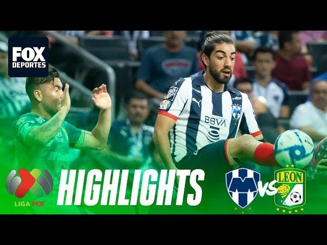 Liga MX | Rayados 3-2 León | HIGHLIGHTS | Jornada 3