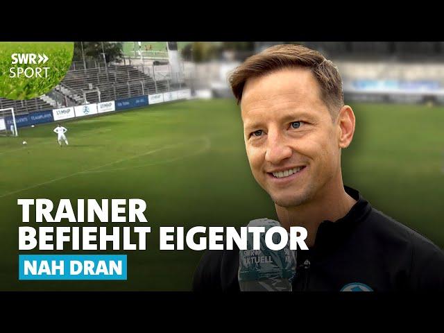 Fairplay in der Oberliga: Stuttgarter Kickers schießen kurioses Eigentor | SWR Sport