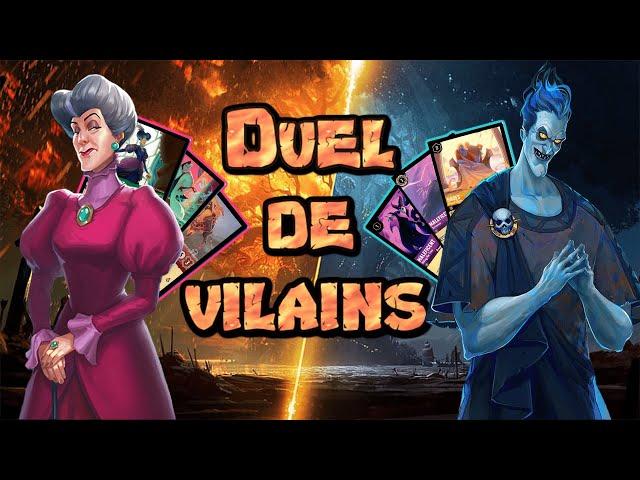 Que le plus méchant gagne ! Duel Lorcana