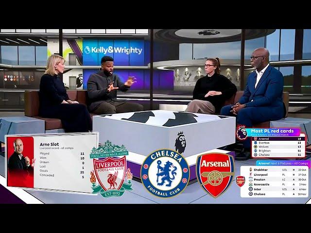 How Liverpool smashed Chelsea 2-1  Gunners still in title race will be a three-horse & Reactions HD