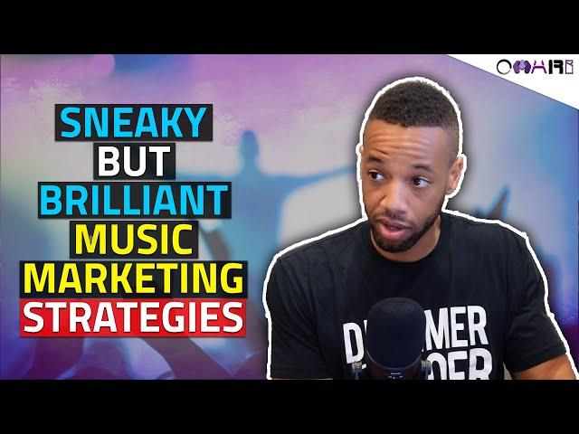 Music Marketing Strategies In 2024 That Are SNEAKY Brilliant